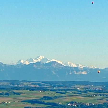 Tevenon Vue Panoramique Alpes-Lac Grandevent Экстерьер фото